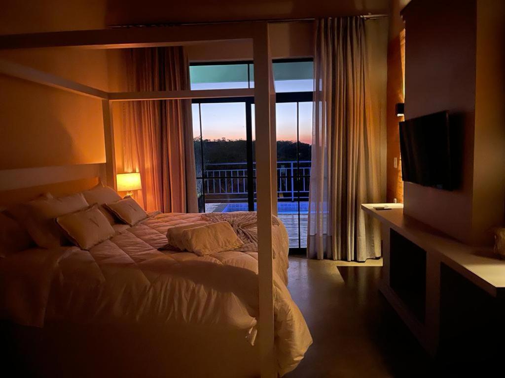 Casa Do Valle - Hotel Boutique Chapada dos Guimarães 외부 사진